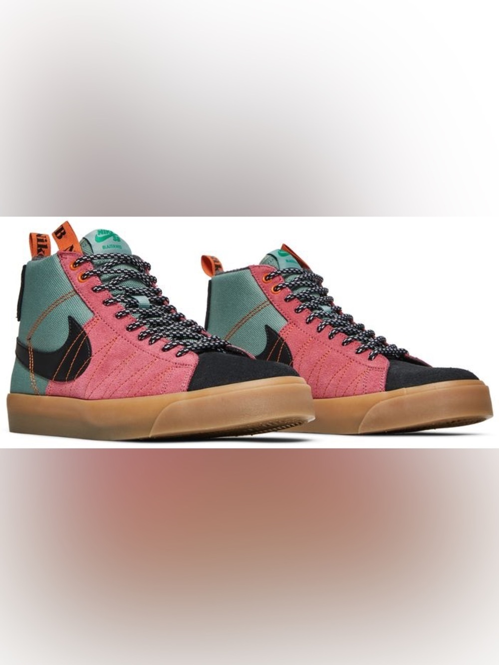 Men’s Nike SB Zoom Blazer Mid PRM Acclimate | Jade Smoke